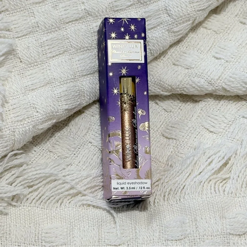 WINKY LUX Chandelier Shimmer Shadow Liquid Eyeshadow - Cha Ching